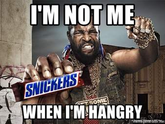 Here’s How a Hungry Person Becomes a Hangry Person - Seeker