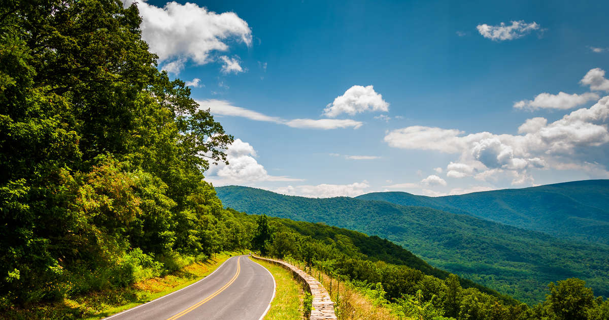 Most Scenic Drives in America The Best Road Trip in Every State