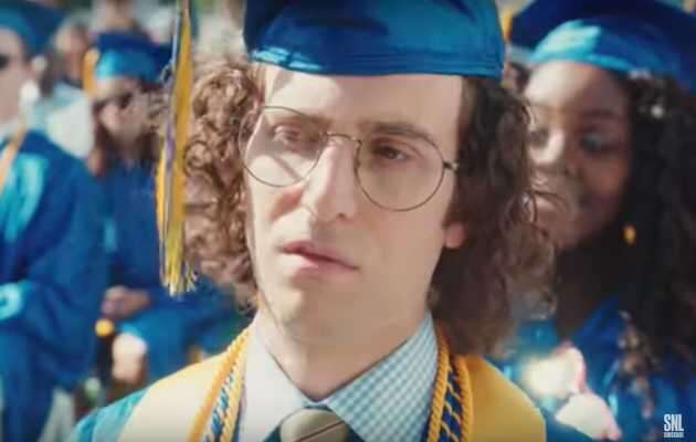 snl graduation commercial nbc