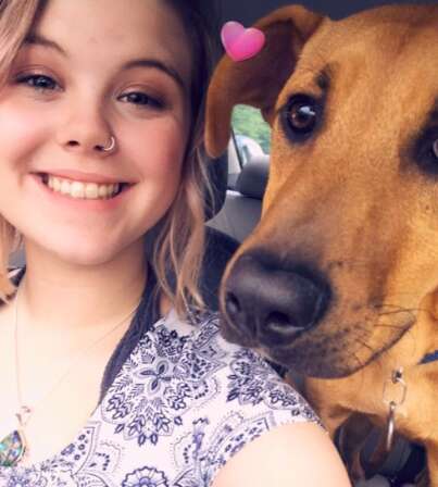 Girl On Vacation Sees Starving Puppy — And Stops Everything To Help