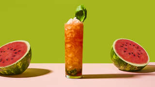 Watermelon Swizzle