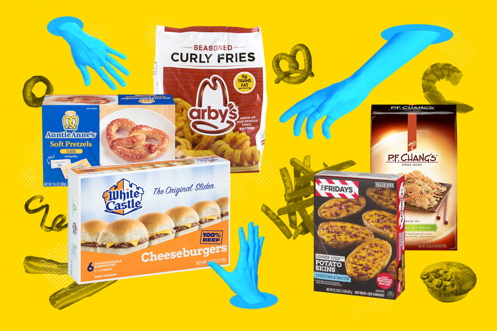 Best Frozen Foods From Restaurants Famous Dishes You Can Buy at Stores