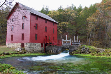 alley spring mill