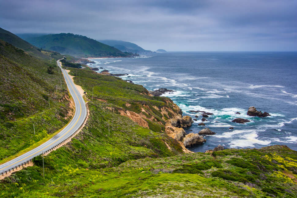 scenic beach drives near me