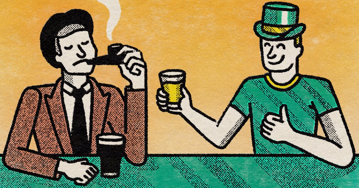 How to Drink Like You’re Truly Irish - Thrillist