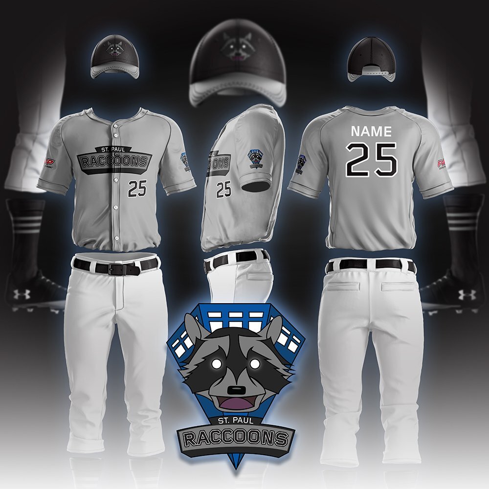 MPR Raccoon Is the New Mascot of the Saint Paul Saints - Thrillist