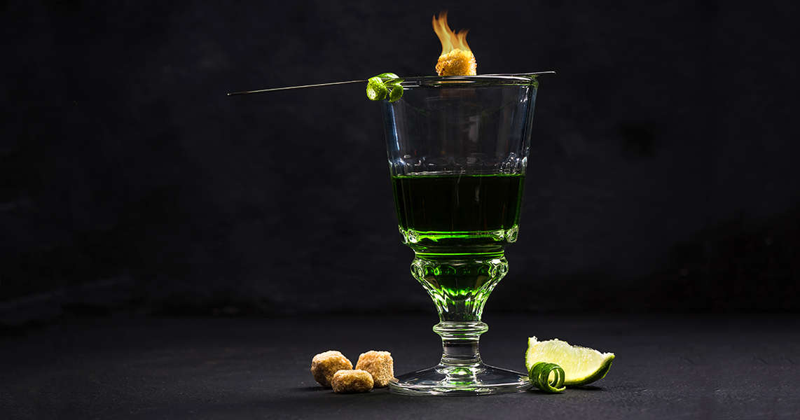 What Is Wormwood and What Does It Do to Absinthe? Thrillist