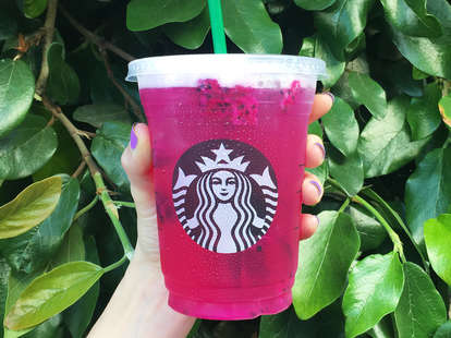 Starbucks New Mango Dragonfruit Refresher is Here for Summer - Thrillist