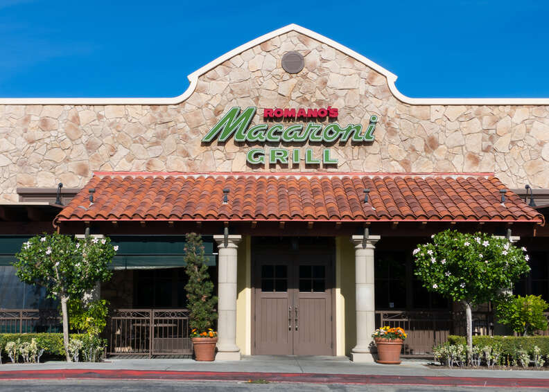 Romano's Macaroni Grill The Menu's Darkest Secret Thrillist