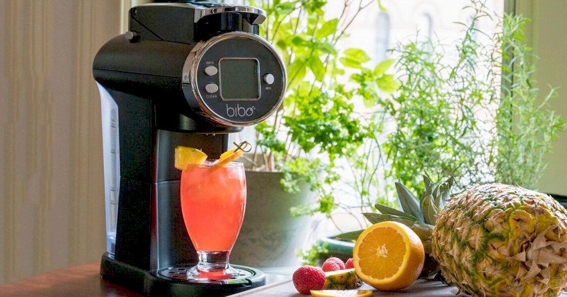 Bibo Barmaid Is Like a Keurig for Cocktails Thrillist