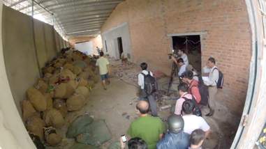 turtle poacher bust