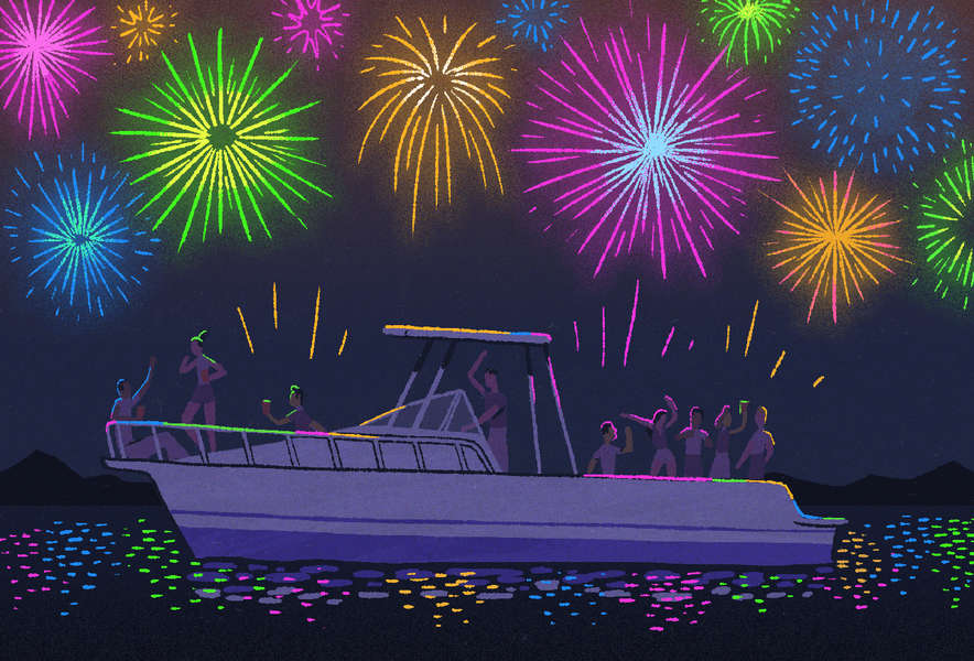 How to Plan a Boat Party Thrillist