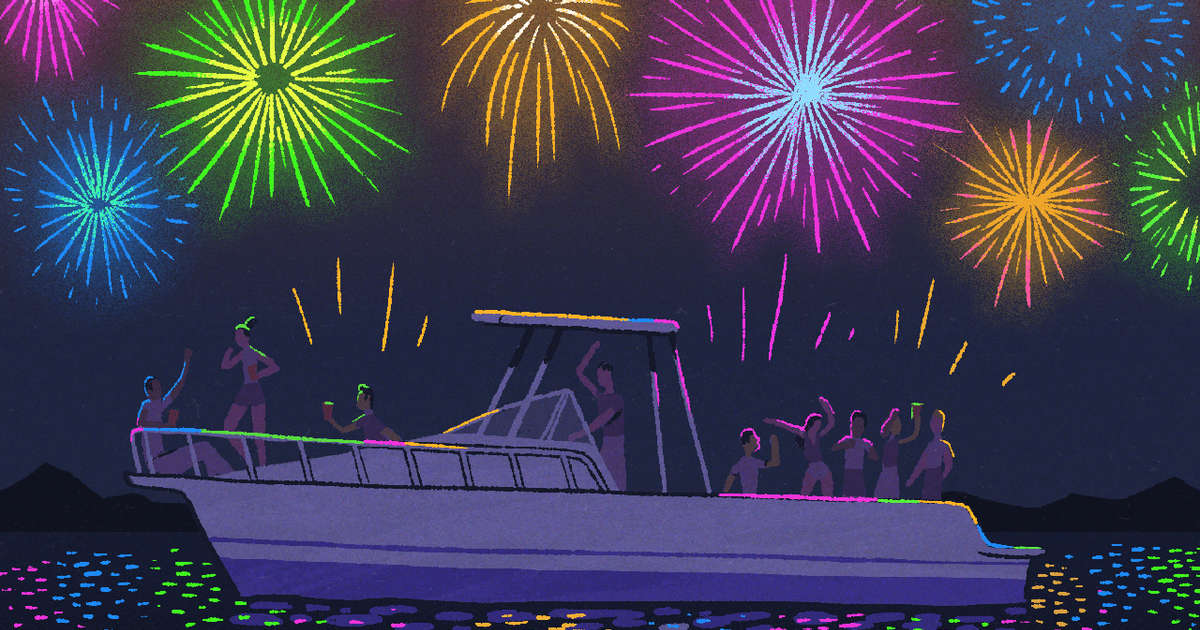 How to Plan a Boat Party - Thrillist