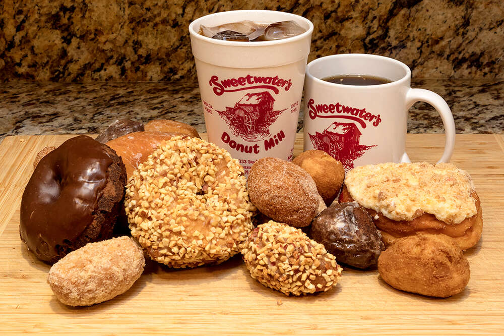 Thrillist says Sweetwater's is Michigan's Best Donut