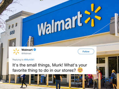 Walmart Burned a Customer on Twitter When He Said He Steals - Thrillist