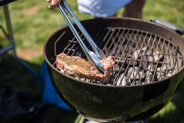 Backyard meat smoking in the city brings smoke, conflict - WHYY