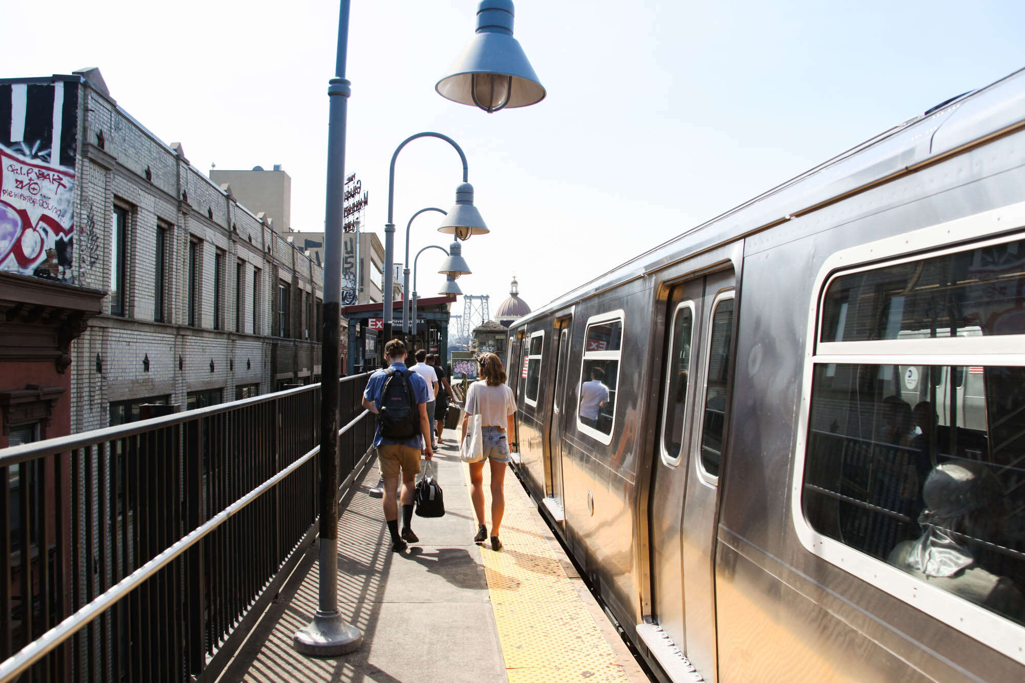 walking train