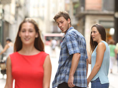 distracted boyfriend meme