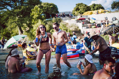 San Marcos River, TX