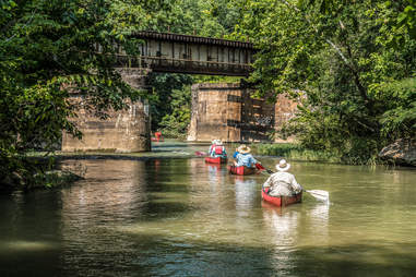 Cahaba River, AL