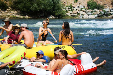 American River, CA