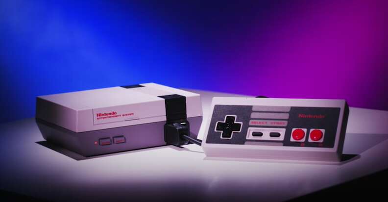 Nintendo's $60 NES Classic Edition Rerelease Out June 29