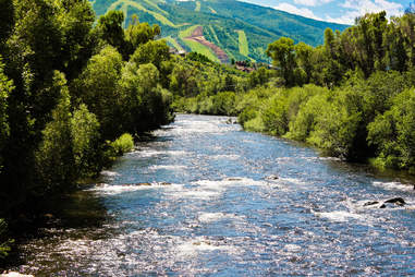 Yampa River co 