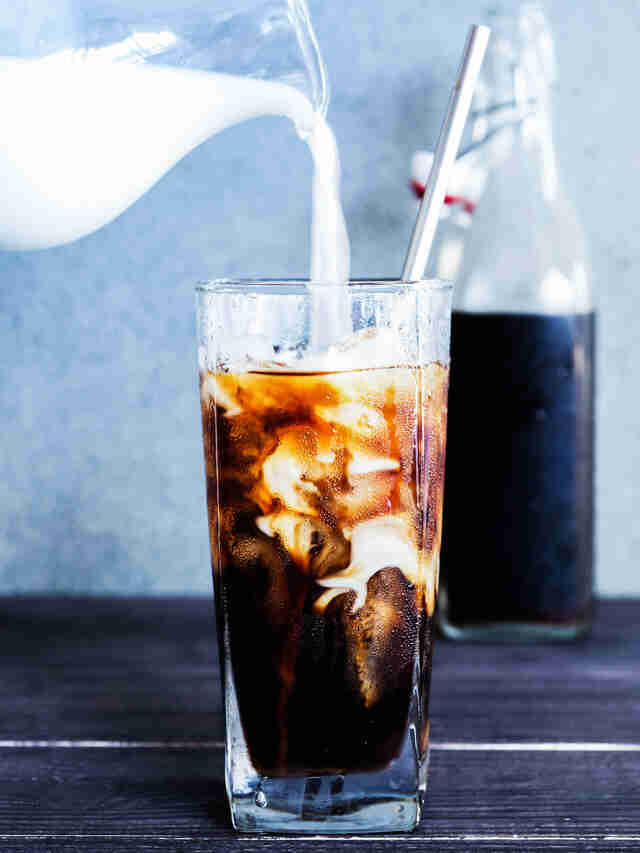 How To Make Cold Brew Coffee At Home Brewing Cold Brew From Scratch 