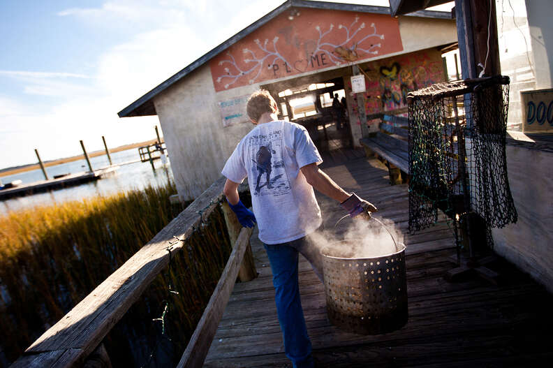 Best Fresh Seafood Restaurant On The Water In The Us Thrillist