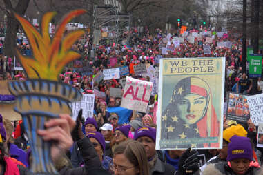 women's march dc