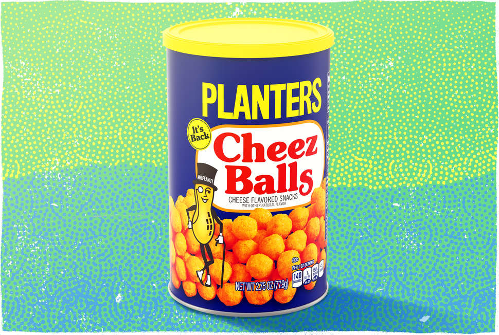 Planters Cheez Balls Are Returning to Stores in July 2018 Thrillist