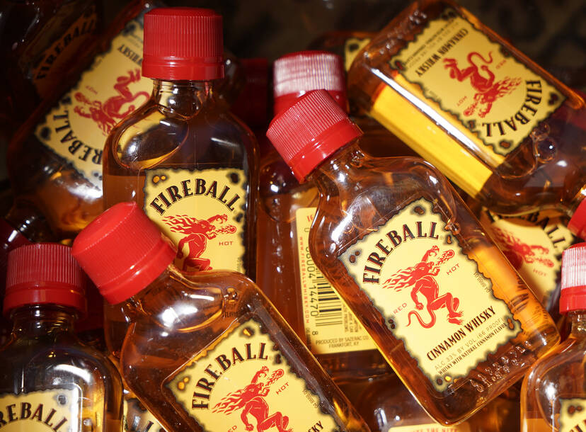 What To Mix With Fireball Thrillist