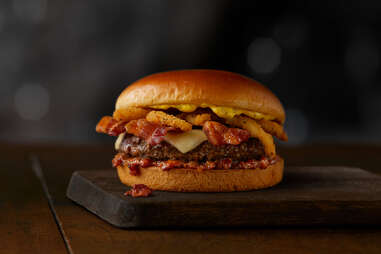 The New McDonald’s Bacon Smokehouse Burger Is Here - Thrillist