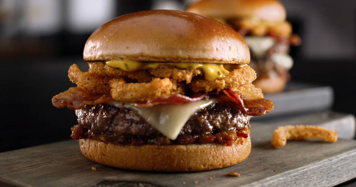The New McDonald s Bacon Smokehouse Burger Is Here Thrillist