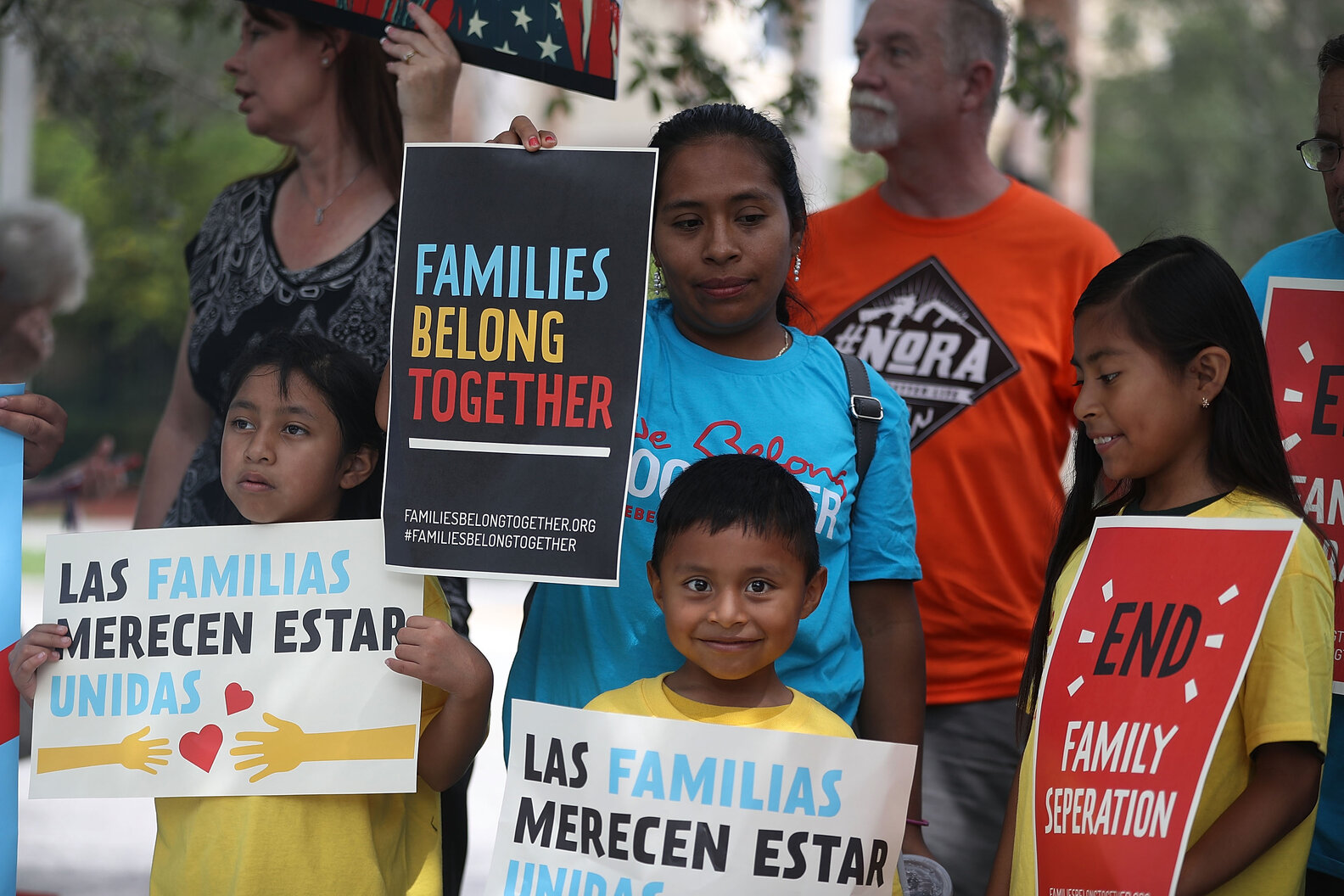 Best Families Belong Together Sign Ideas: Posters for the Protest ...