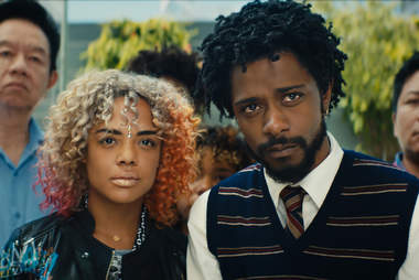 Sorry To Bother You Ending Explained Boots Riley Explains Equisapiens Thrillist