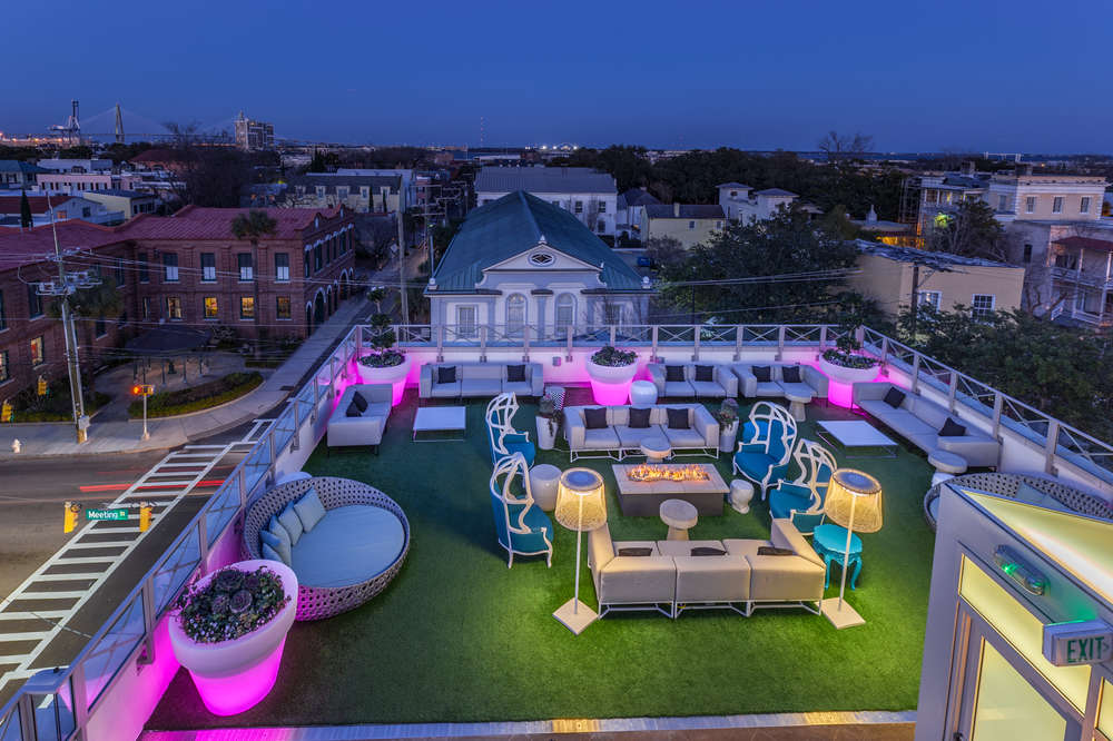 Best Rooftop Bars In Charleston Where To Drink Outside With A View Thrillist