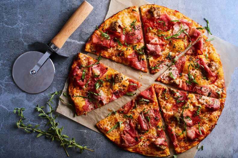 California Pizza Kitchen slices