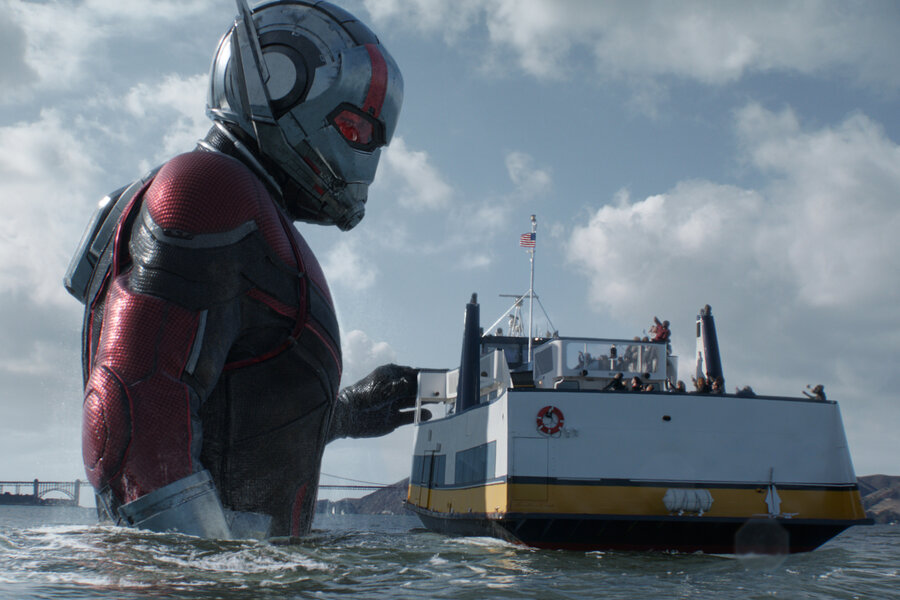 No-nonsense' Lilly blooms with 'Ant-Man