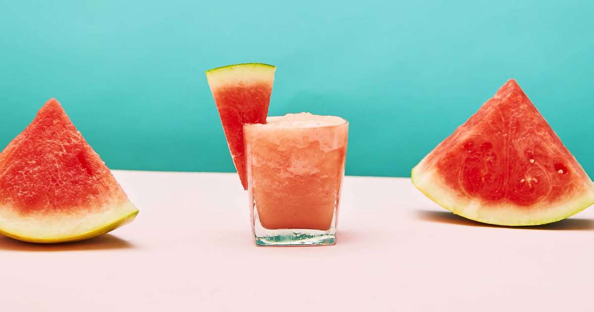 Watermelon Rum Slushie image