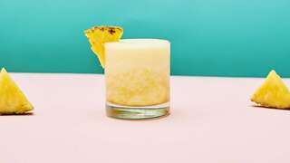 Frozen Pineapple Tequila