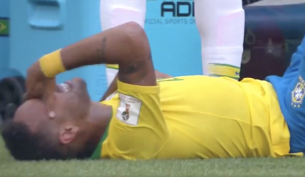 Neymar Was Stepped On and It's a New World Cup Meme - Thrillist