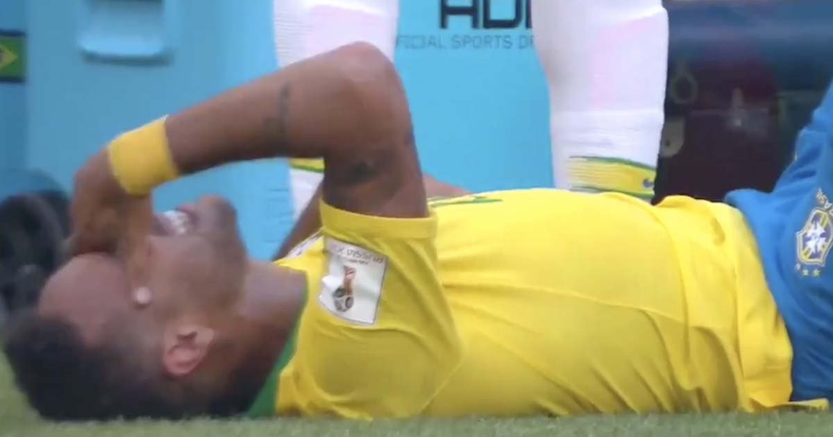 Neymar Was Stepped On And It S A New World Cup Meme Thrillist