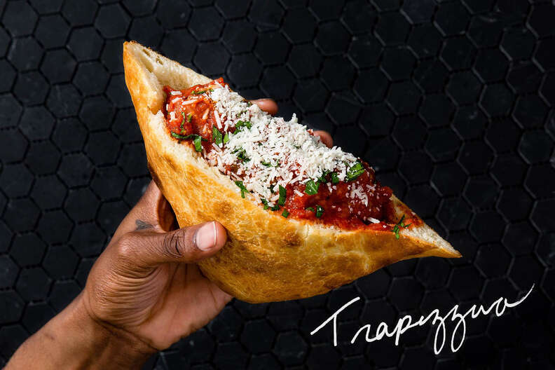 trapizzino pizza