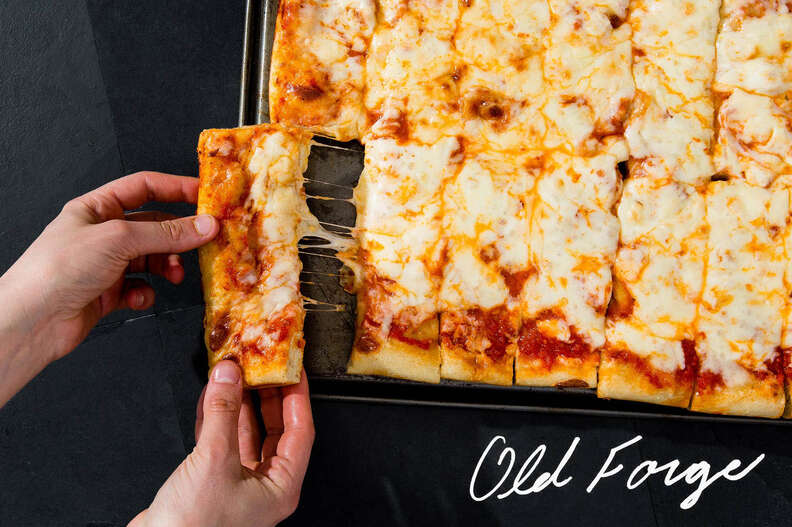 Old Forge pizza from PA