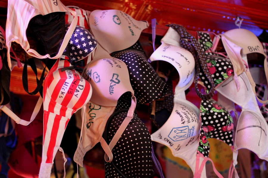 Why Do People Hang Bras in Bars? At Holler House It Was Empowerment