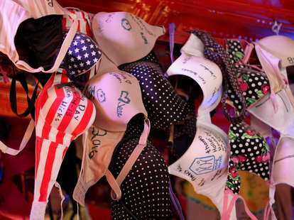 Why Do People Hang Bras in Bars? At Holler House It Was Empowerment -  Thrillist