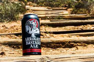 Arrogant Bastard Ale