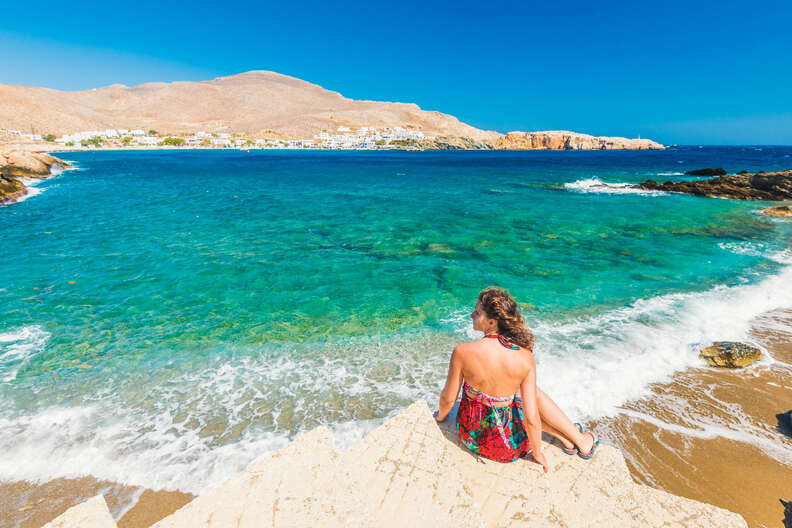 greek islands overlooked