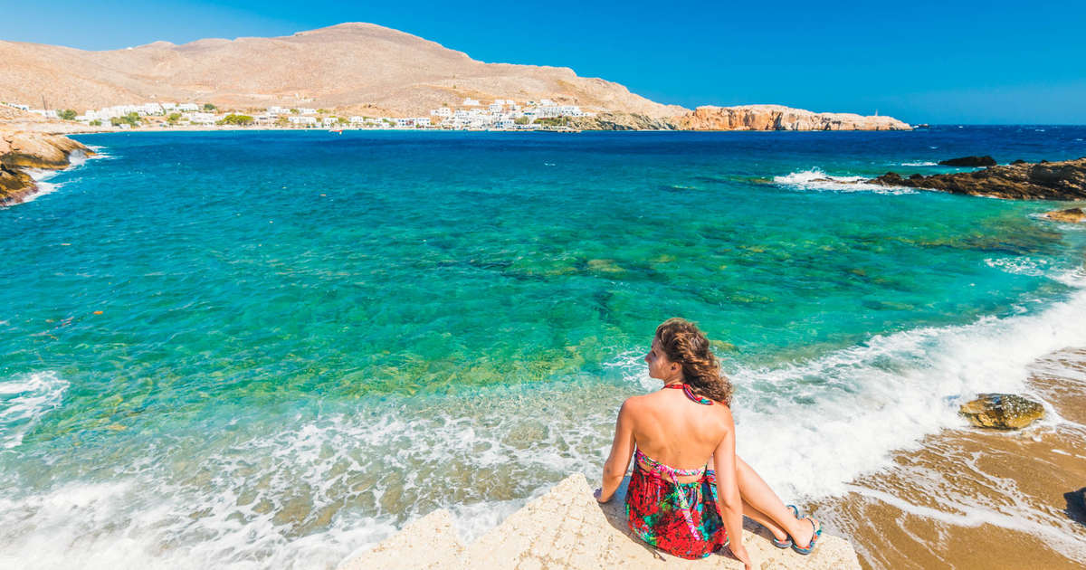 These Are the Idyllic Greek Islands American Tourists Don’t Know About